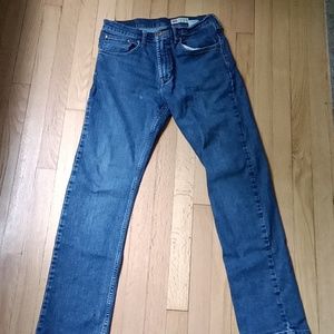 Wrangler blue jeans 31x32